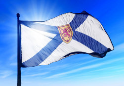 Nova Scotia Flag